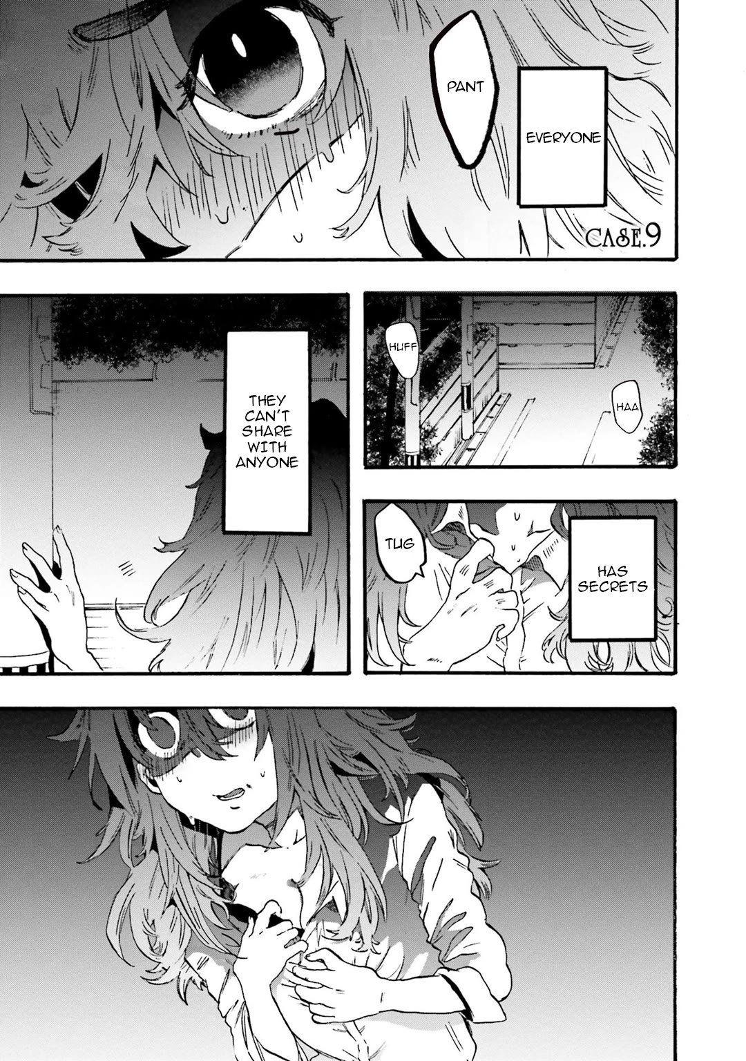 Henai Café Chapter 9 page 1 - Chapter 9: Case 9 - Exhibitionism