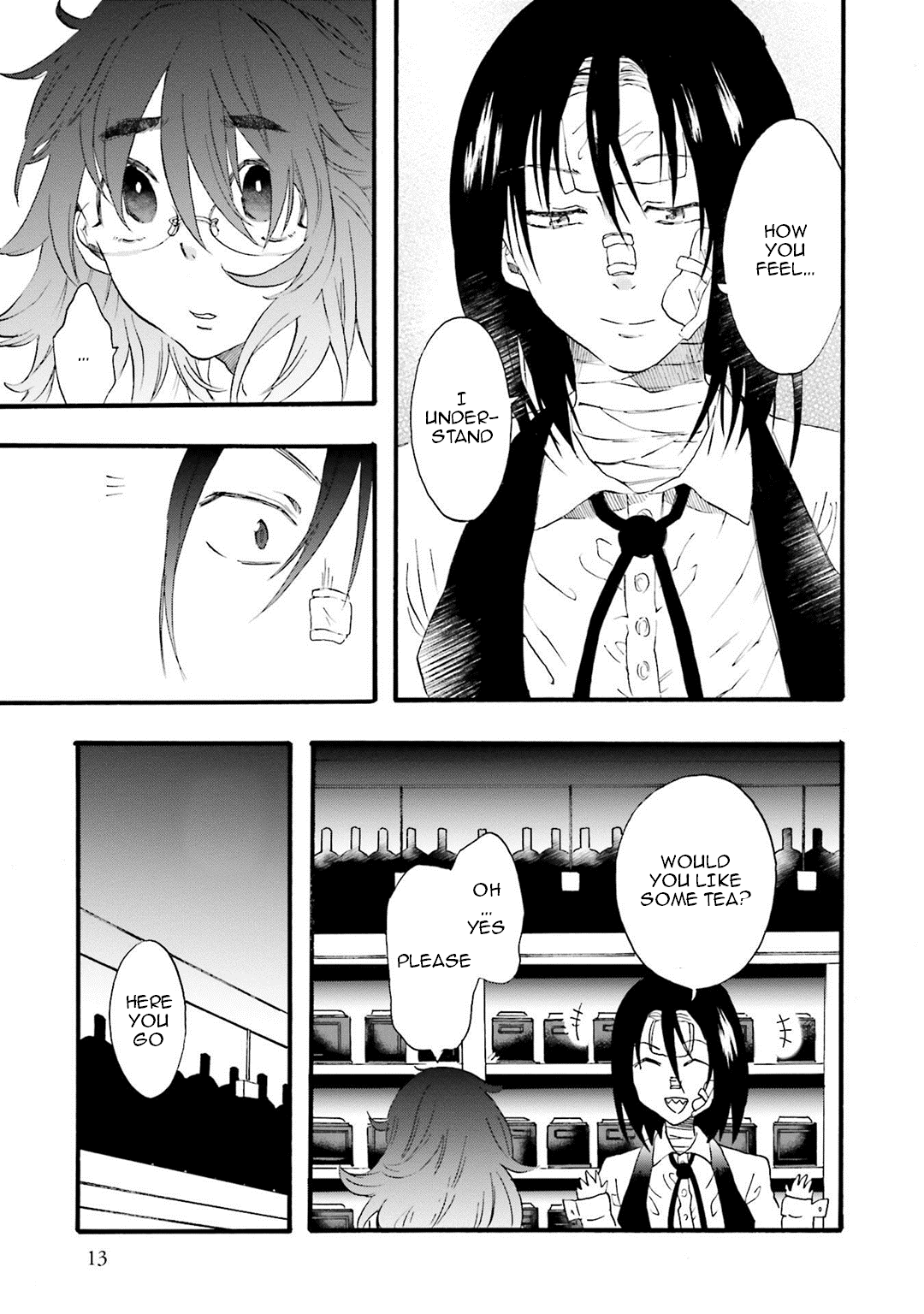 Henai Café Chapter 9 page 11 - Chapter 9: Case 9 - Exhibitionism