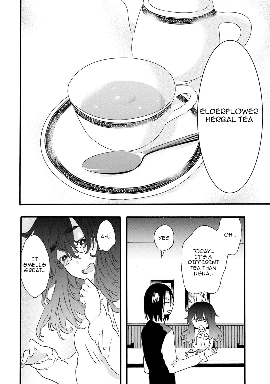 Henai Café Chapter 9 page 12 - Chapter 9: Case 9 - Exhibitionism