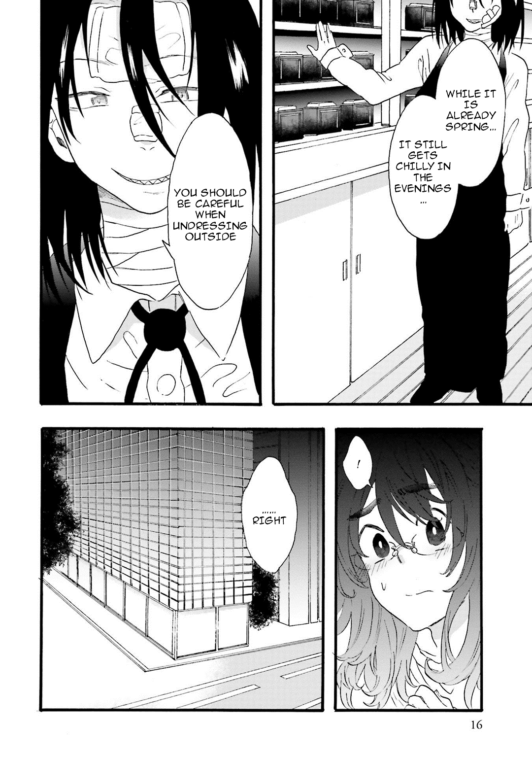Henai Café Chapter 9 page 14 - Chapter 9: Case 9 - Exhibitionism