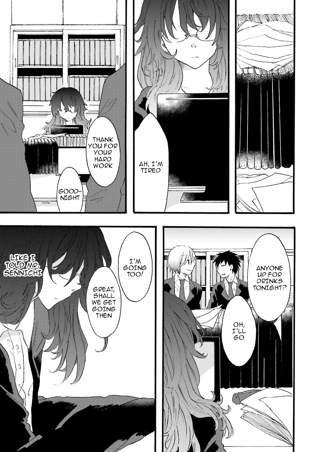 Henai Café Chapter 9 page 15 - Chapter 9: Case 9 - Exhibitionism