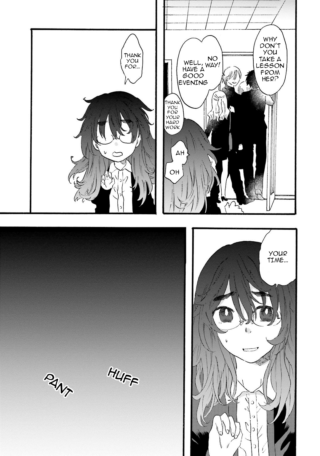 Henai Café Chapter 9 page 17 - Chapter 9: Case 9 - Exhibitionism