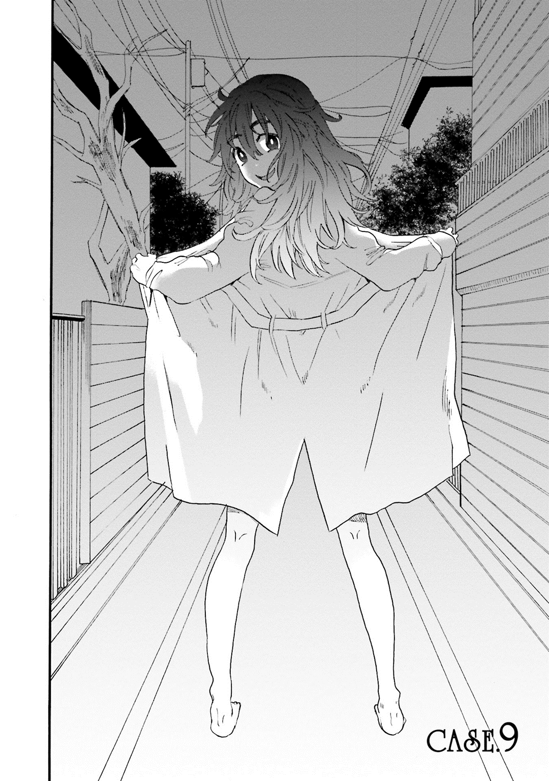 Henai Café Chapter 9 page 2 - Chapter 9: Case 9 - Exhibitionism