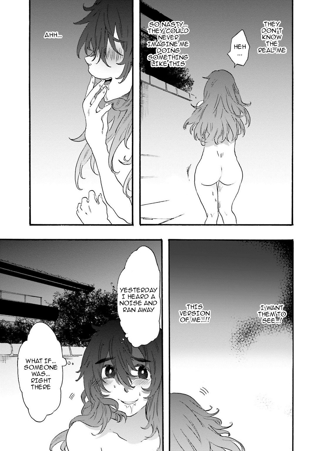 Henai Café Chapter 9 page 21 - Chapter 9: Case 9 - Exhibitionism
