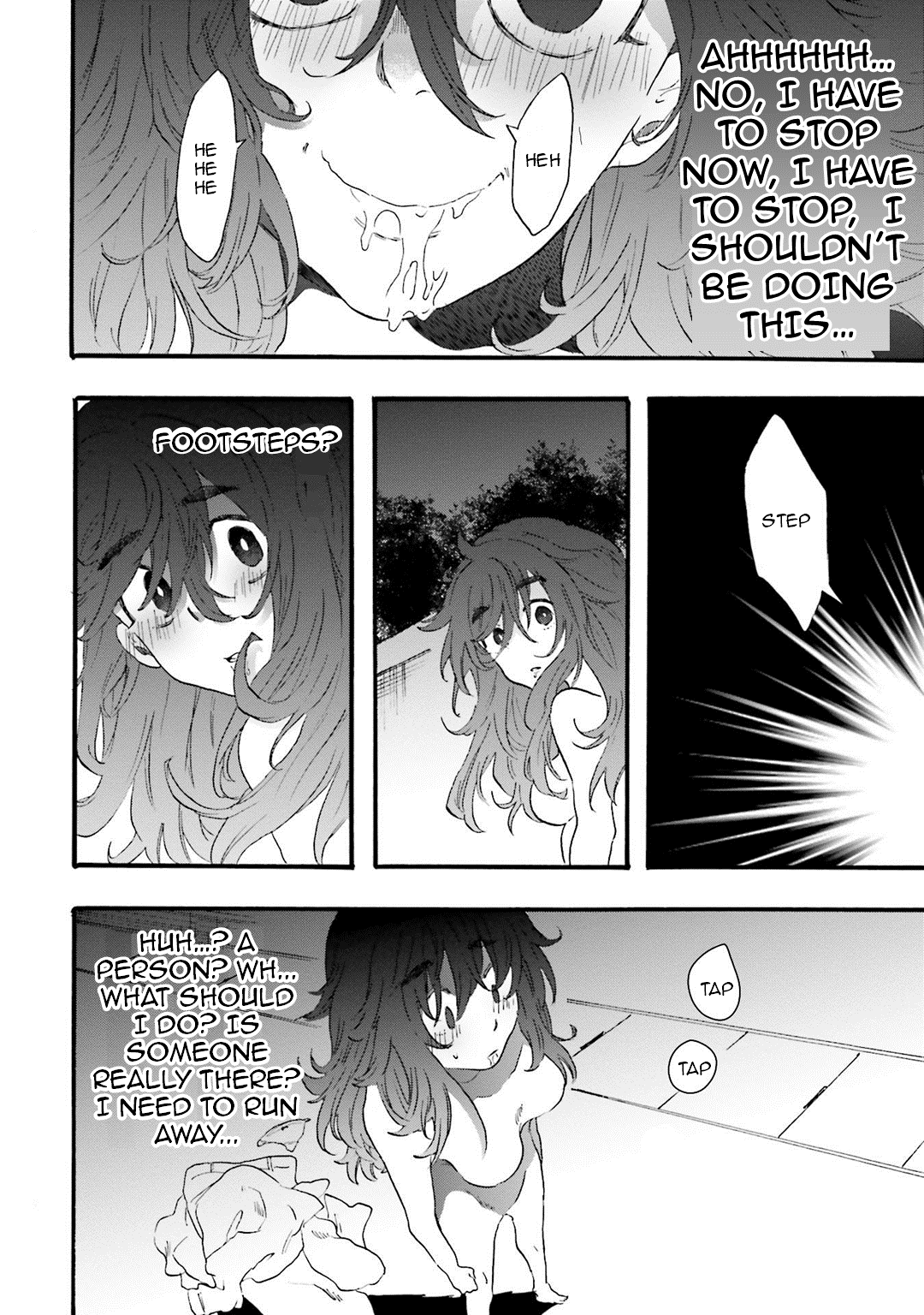 Henai Café Chapter 9 page 22 - Chapter 9: Case 9 - Exhibitionism