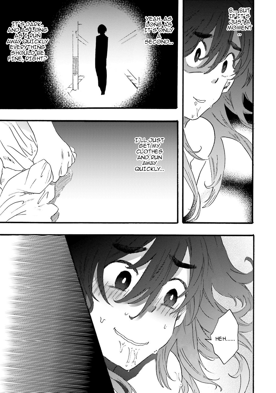 Henai Café Chapter 9 page 23 - Chapter 9: Case 9 - Exhibitionism