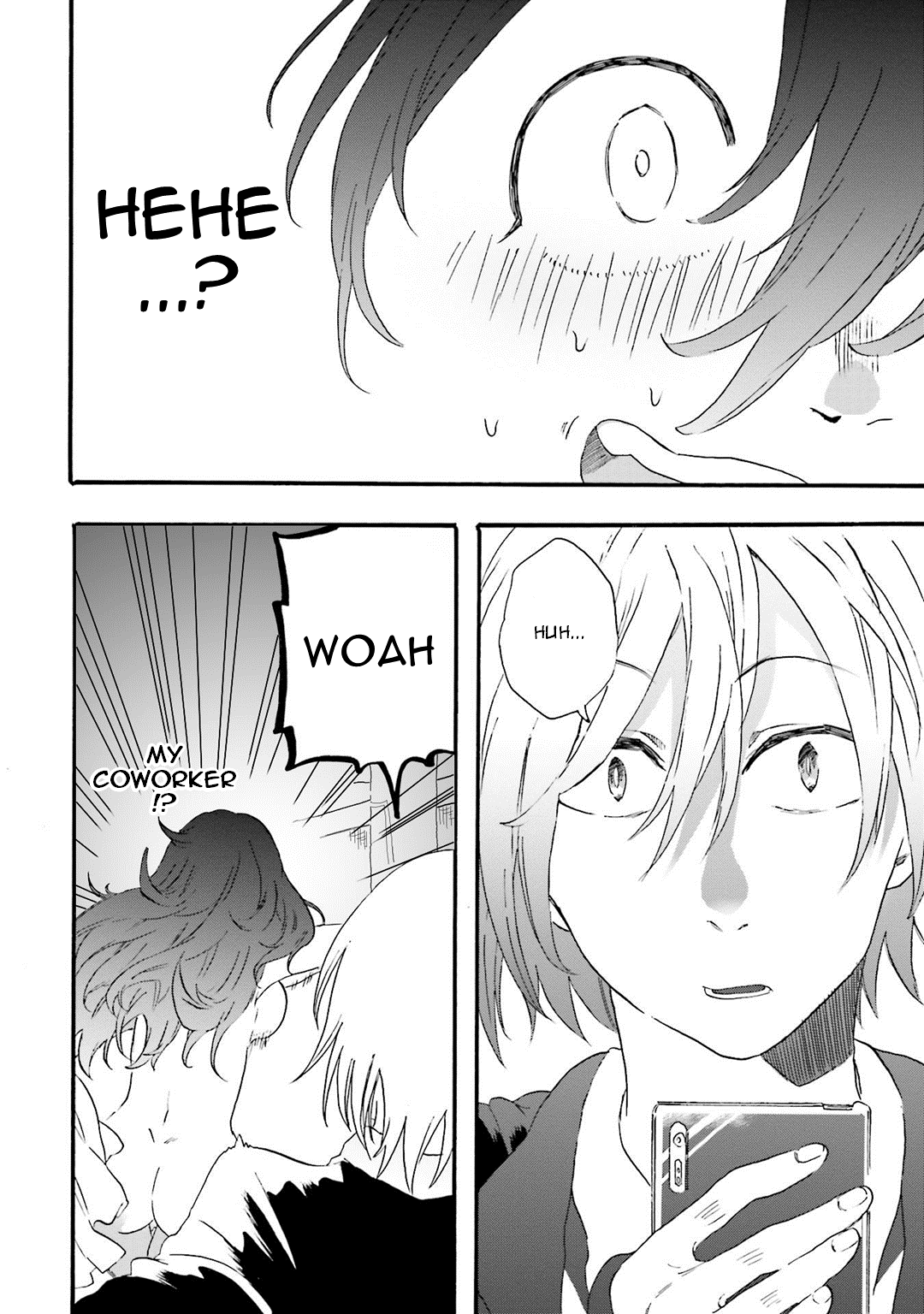 Henai Café Chapter 9 page 26 - Chapter 9: Case 9 - Exhibitionism