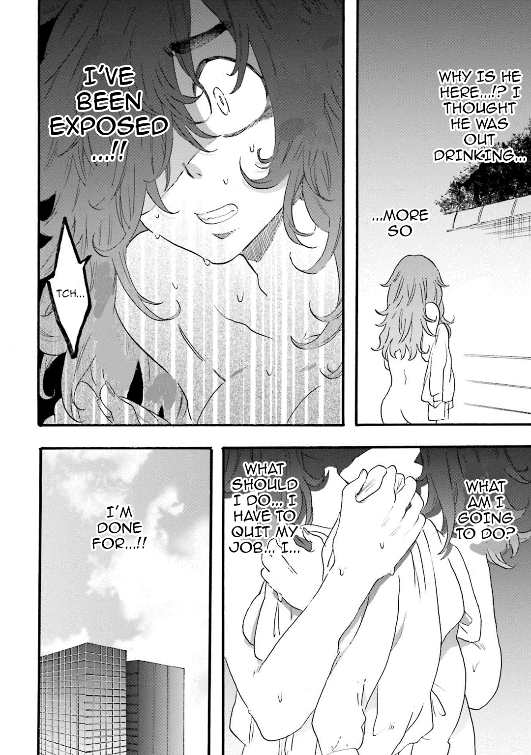 Henai Café Chapter 9 page 28 - Chapter 9: Case 9 - Exhibitionism