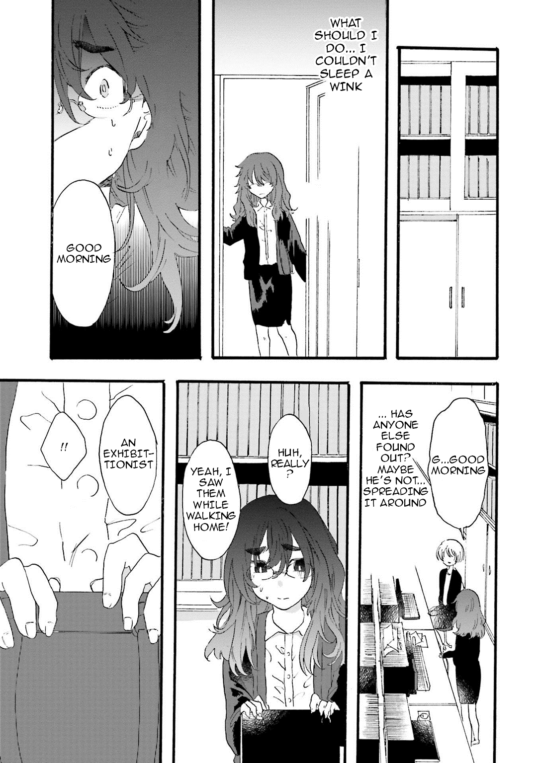 Henai Café Chapter 9 page 29 - Chapter 9: Case 9 - Exhibitionism