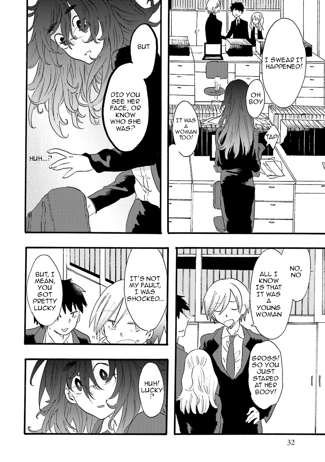 Henai Café Chapter 9 page 30 - Chapter 9: Case 9 - Exhibitionism