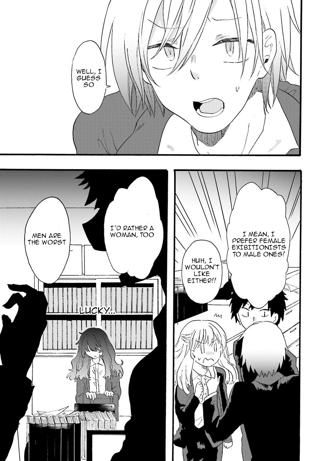 Henai Café Chapter 9 page 31 - Chapter 9: Case 9 - Exhibitionism
