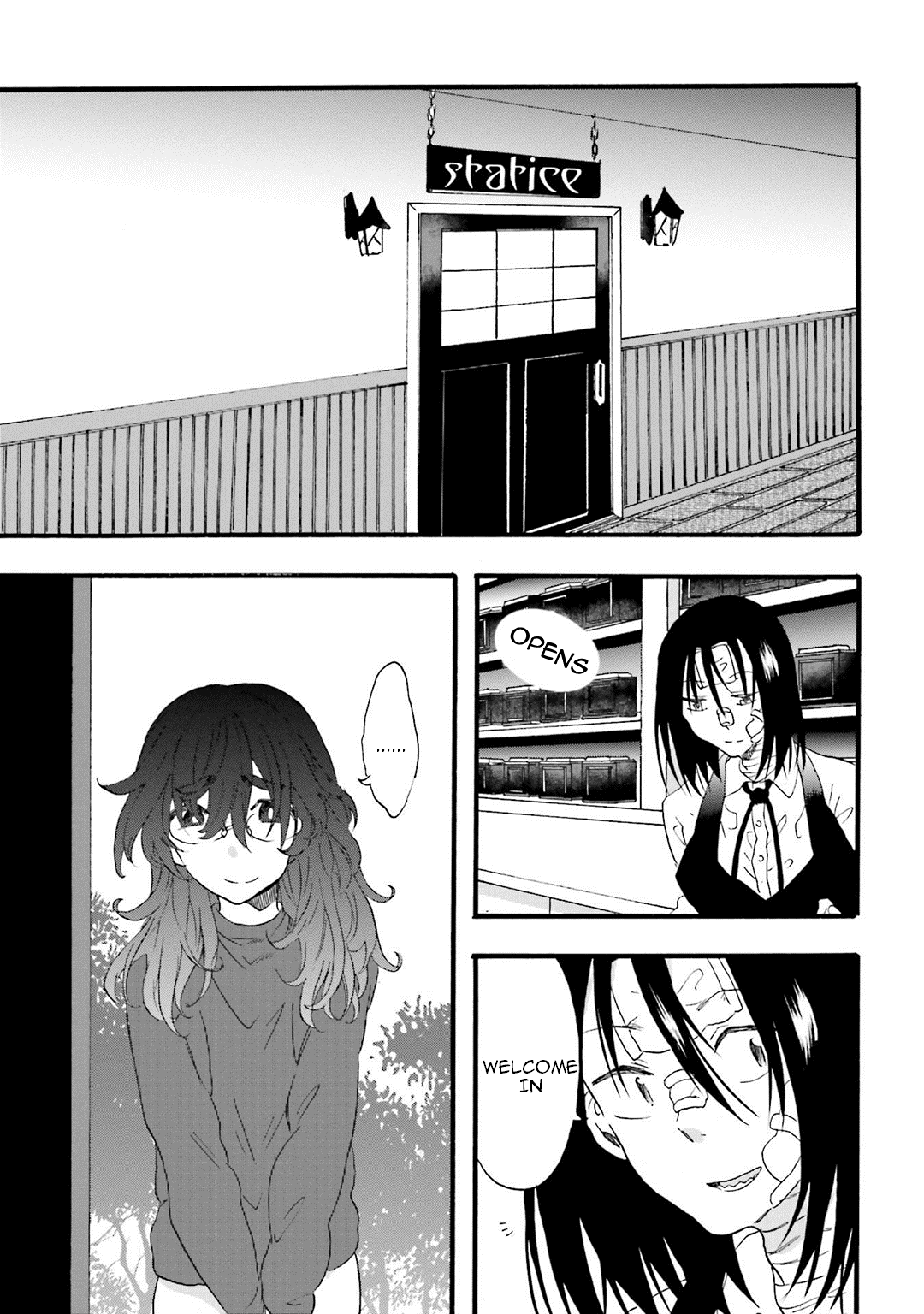 Henai Café Chapter 9 page 33 - Chapter 9: Case 9 - Exhibitionism