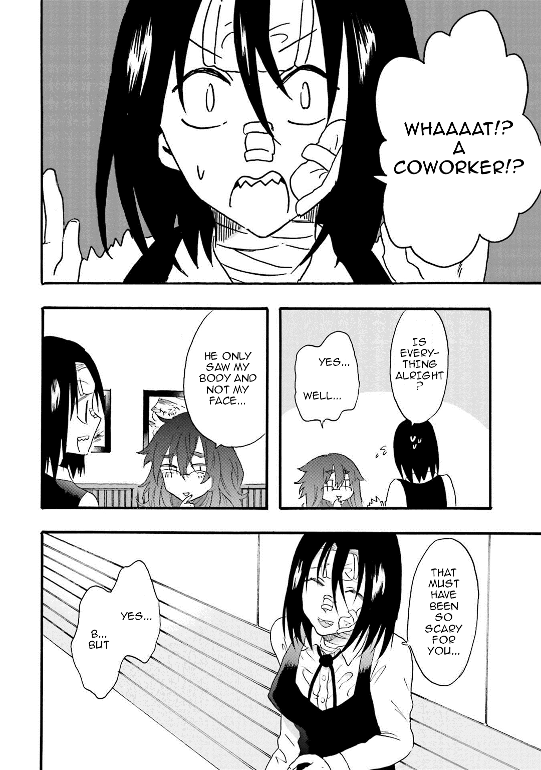 Henai Café Chapter 9 page 34 - Chapter 9: Case 9 - Exhibitionism