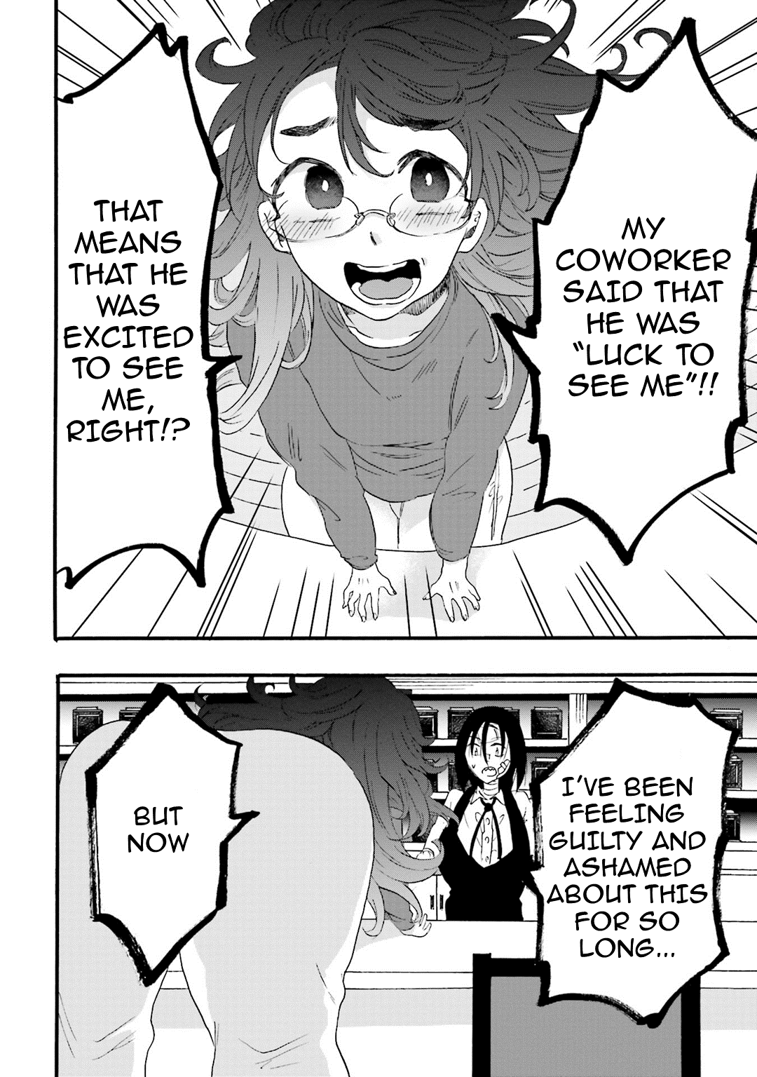 Henai Café Chapter 9 page 36 - Chapter 9: Case 9 - Exhibitionism