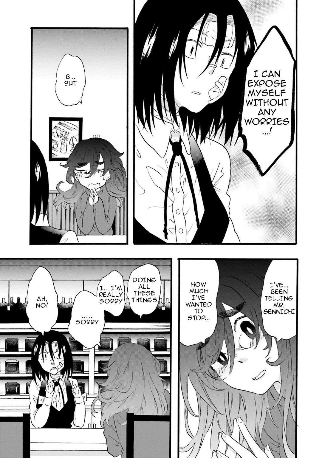Henai Café Chapter 9 page 37 - Chapter 9: Case 9 - Exhibitionism