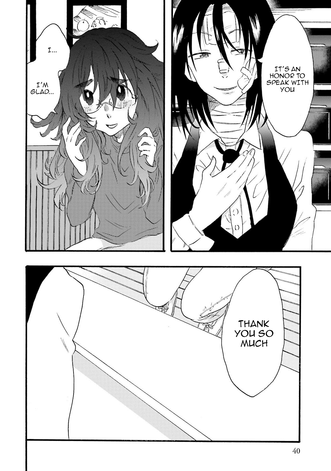 Henai Café Chapter 9 page 38 - Chapter 9: Case 9 - Exhibitionism