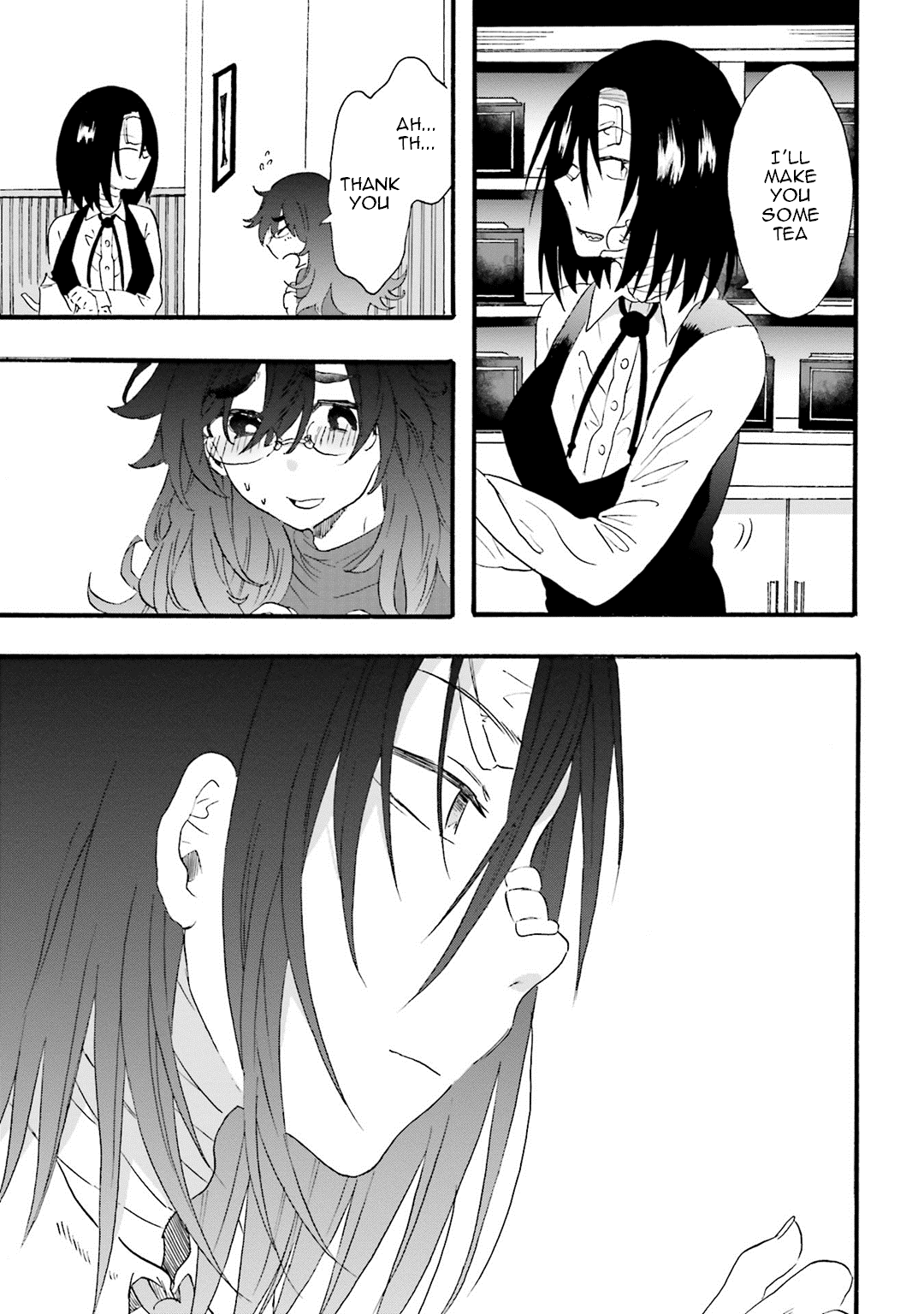 Henai Café Chapter 9 page 39 - Chapter 9: Case 9 - Exhibitionism