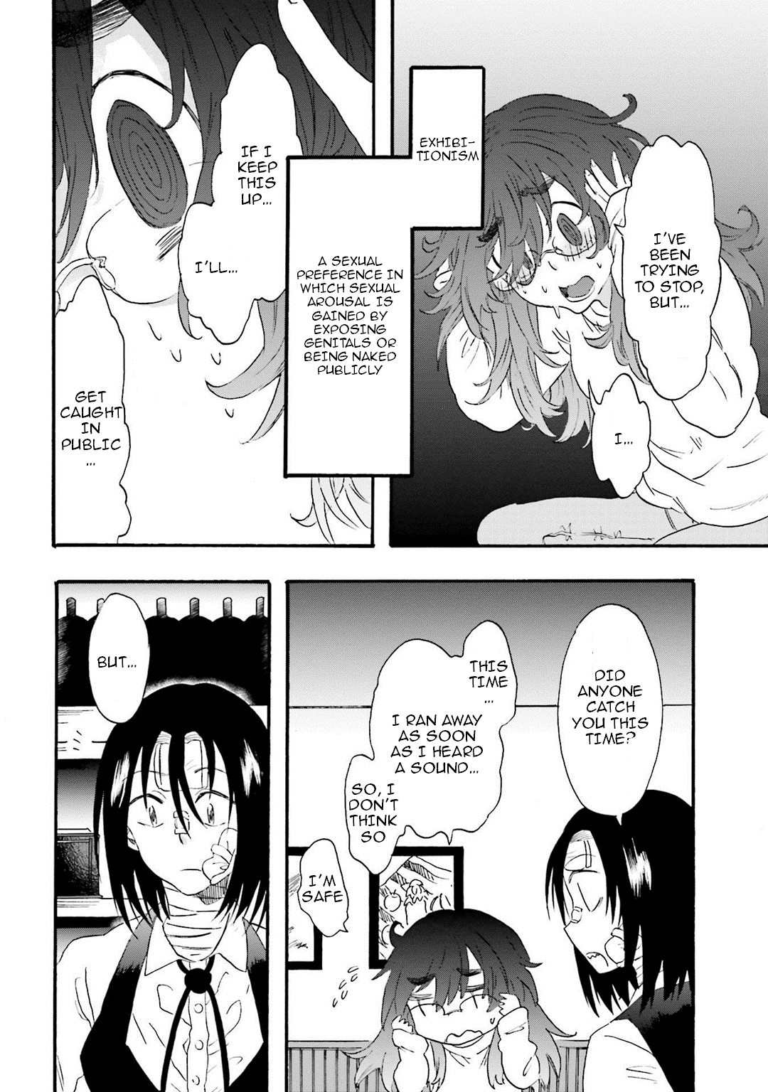 Henai Café Chapter 9 page 4 - Chapter 9: Case 9 - Exhibitionism