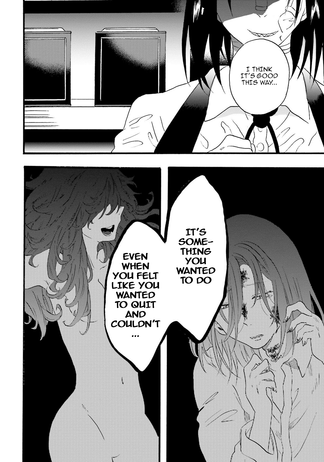 Henai Café Chapter 9 page 40 - Chapter 9: Case 9 - Exhibitionism