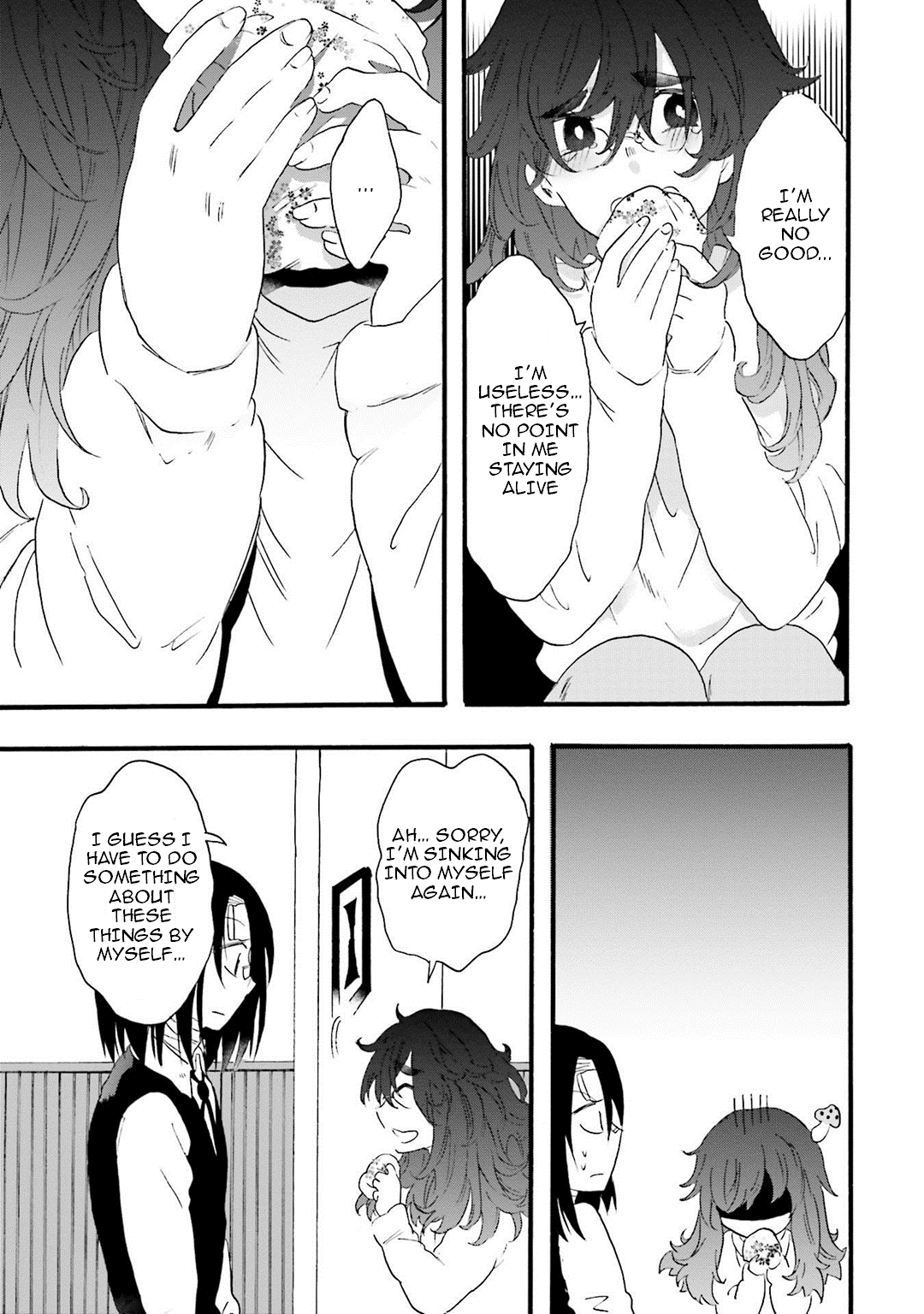 Henai Café Chapter 9 page 9 - Chapter 9: Case 9 - Exhibitionism