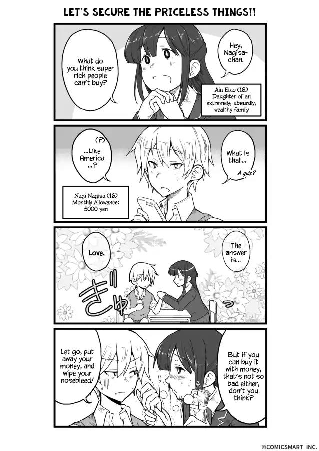 Henai Girl Chapter 1 page 1 - Chapter 1: Let's Secure the Priceless Things!!