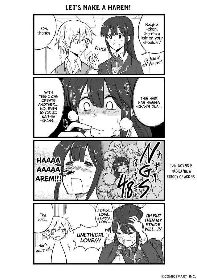 Henai Girl Chapter 10 page 1 - Chapter 10: Let's Make a Harem!
