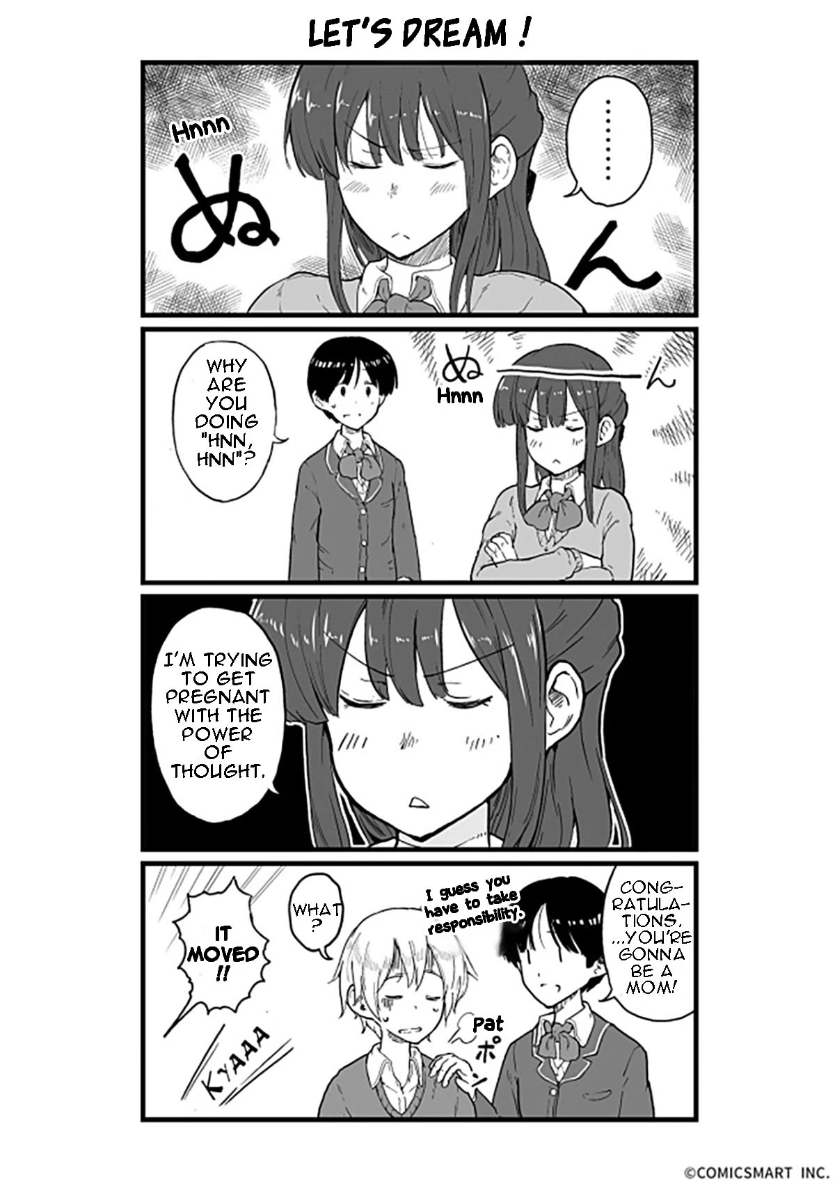 Henai Girl Chapter 100 page 1 - Chapter 100: Let's dream !