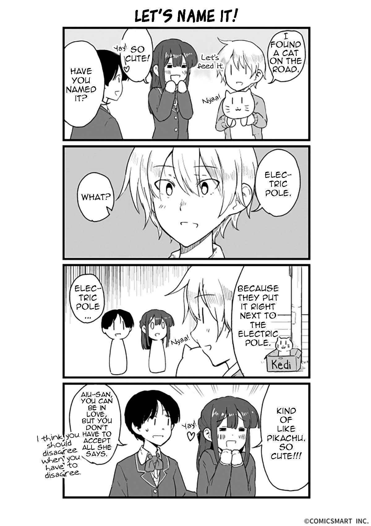 Henai Girl Chapter 101 page 1 - Chapter 101: Let's name it!