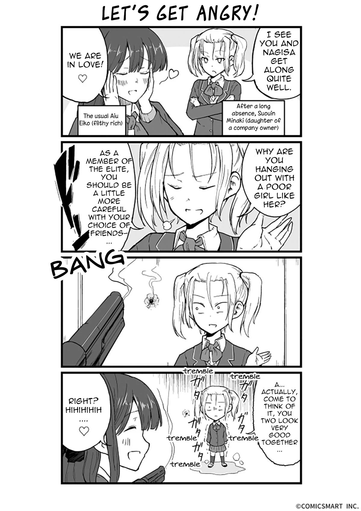 Henai Girl Chapter 103 page 1 - Chapter 103: Let's get angry!