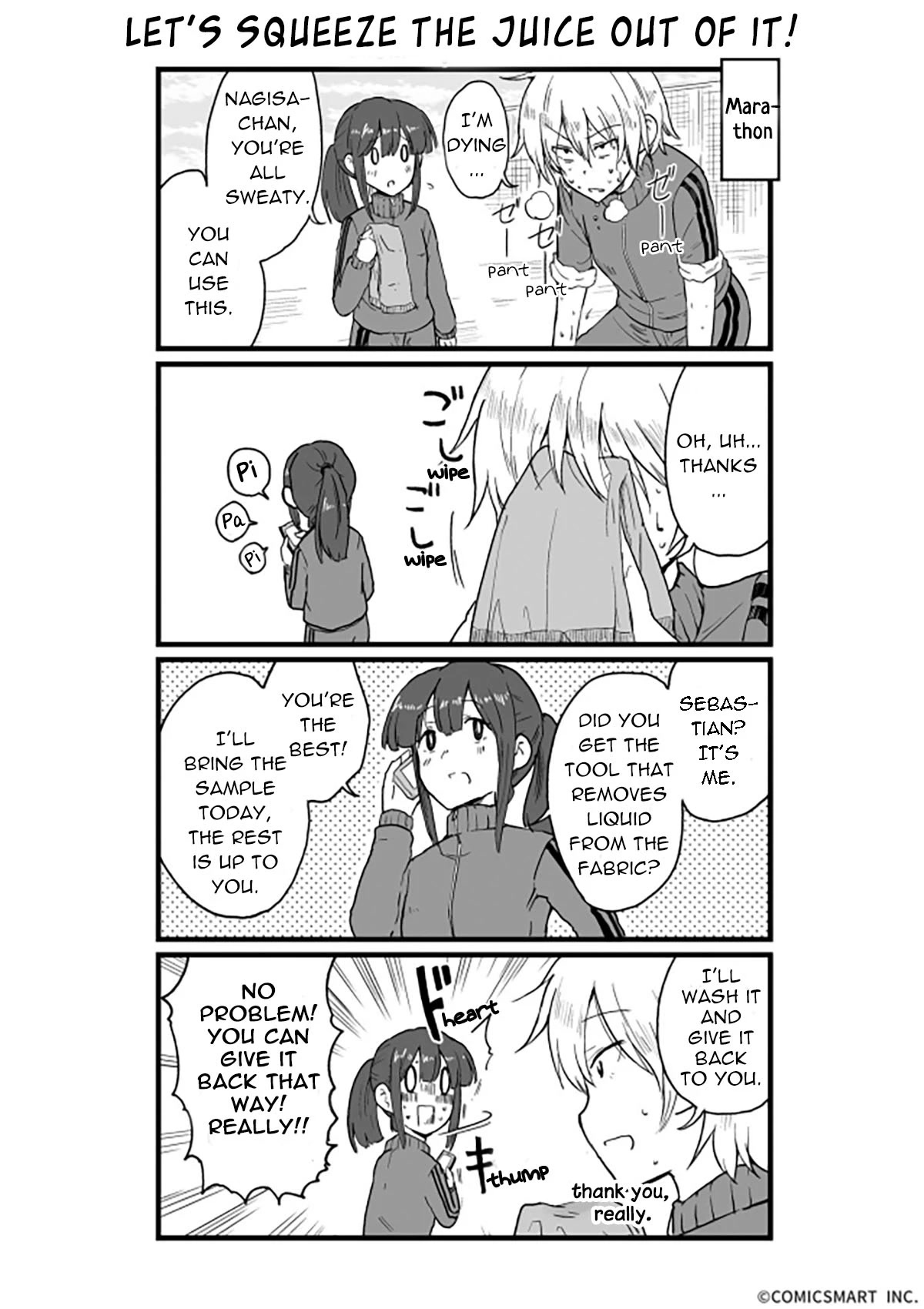 Henai Girl Chapter 104 page 1 - Chapter 104: Let' s squeeze the juice out of it!