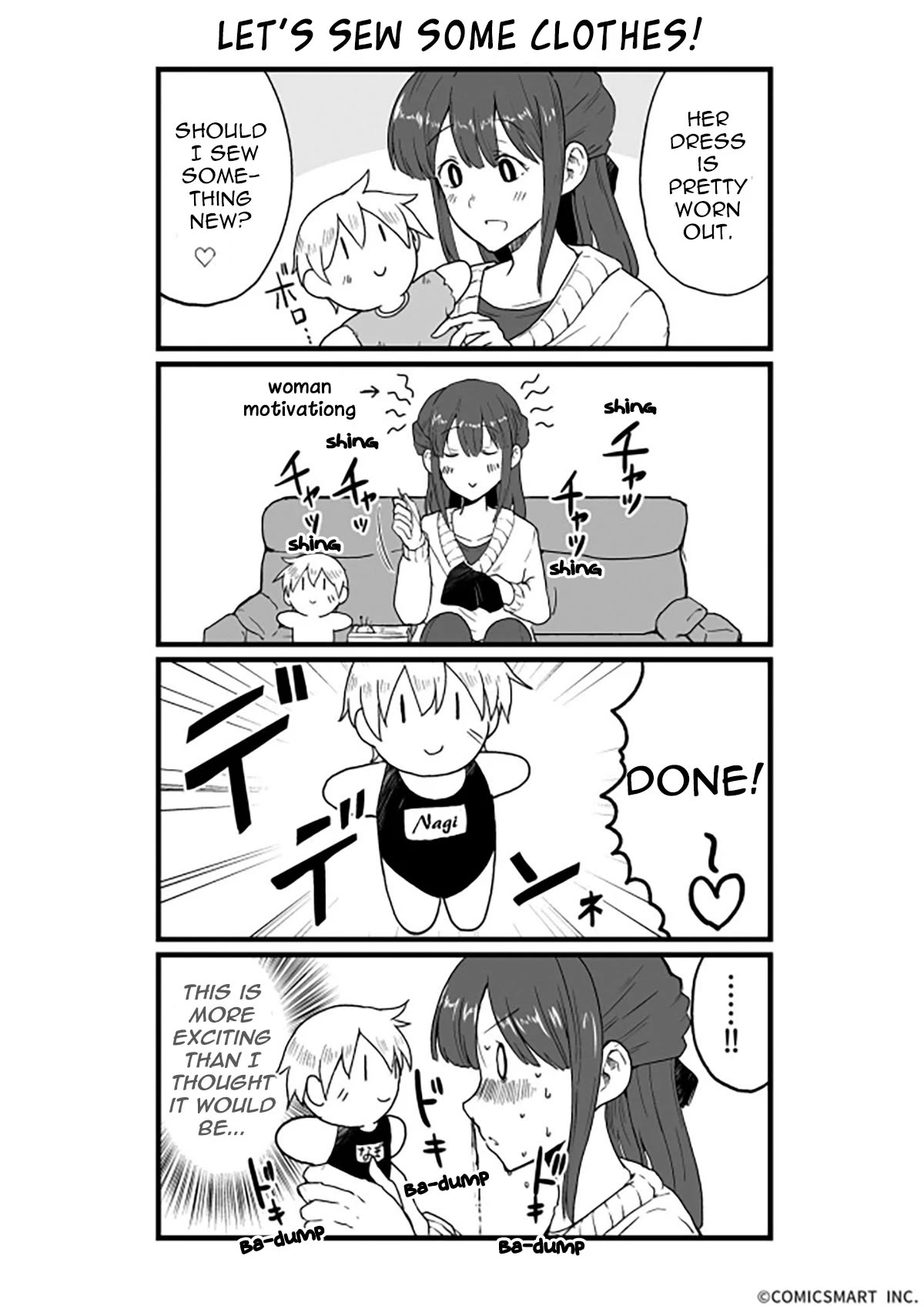 Henai Girl Chapter 105 page 1 - Chapter 105: Let's sew some clothes!