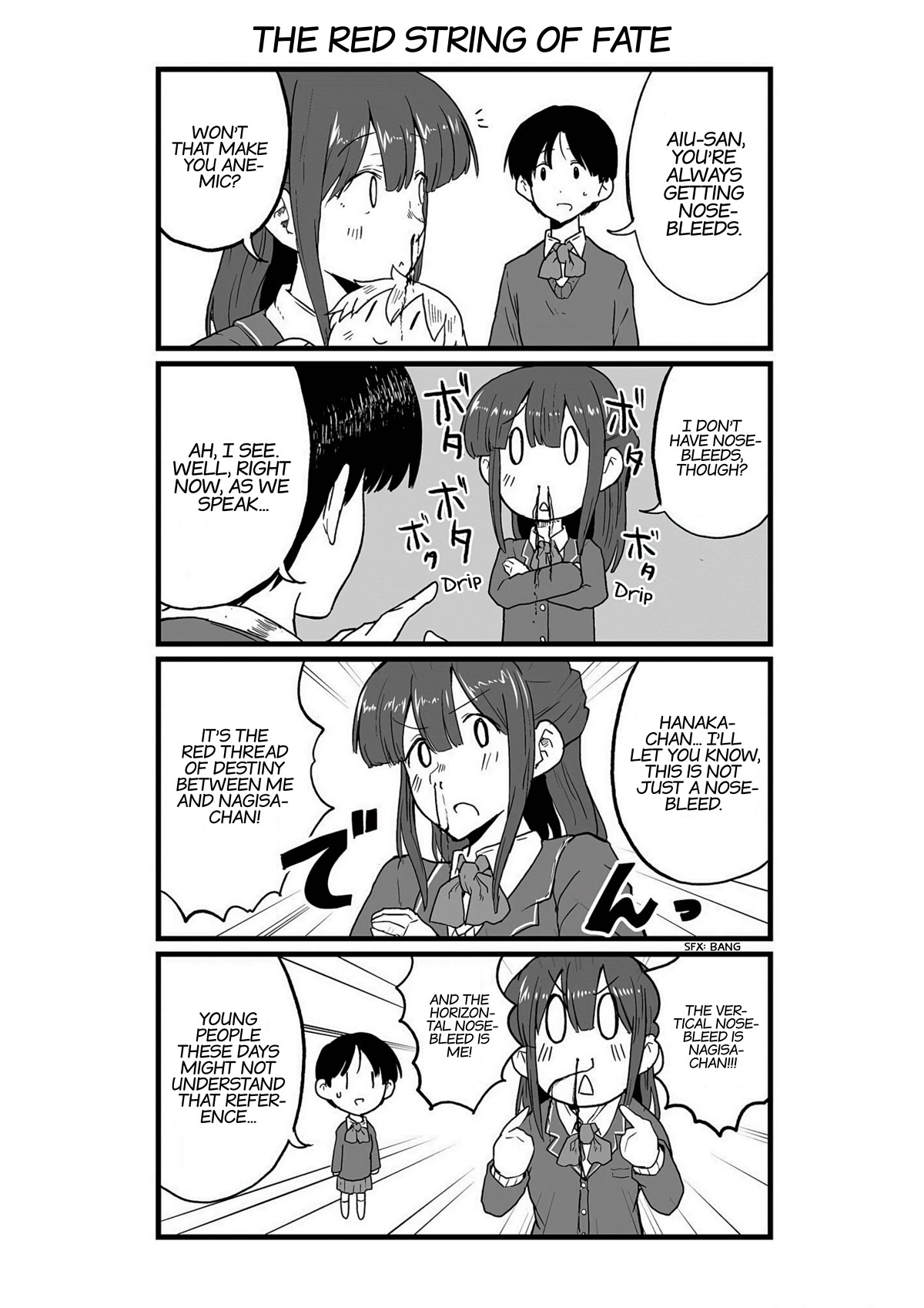 Henai Girl Chapter 106 page 1 - Chapter 106: The red string of fate