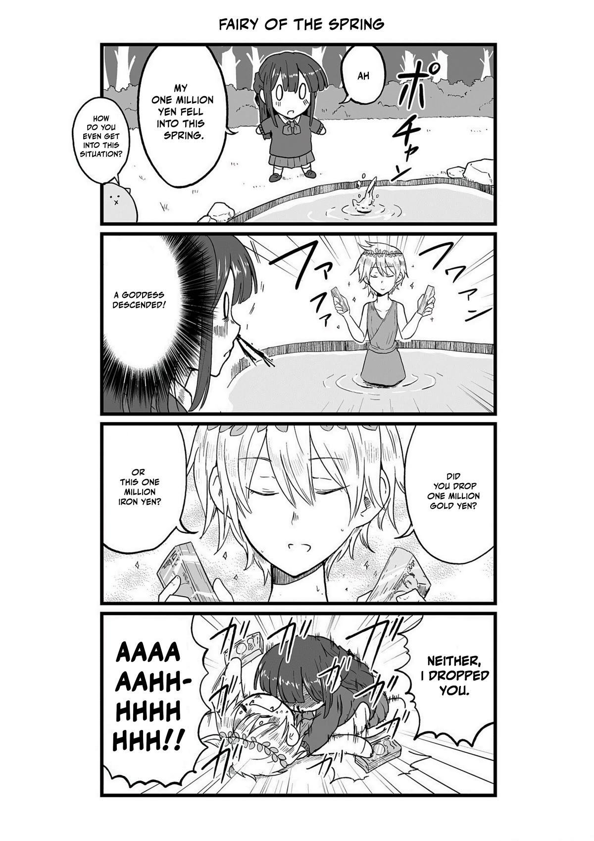 Henai Girl Chapter 107 page 1 - Chapter 107: Fairy of the spring