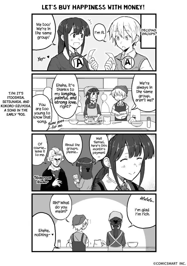 Henai Girl Chapter 11 page 1 - Chapter 11: Let's Buy Happiness with Money!