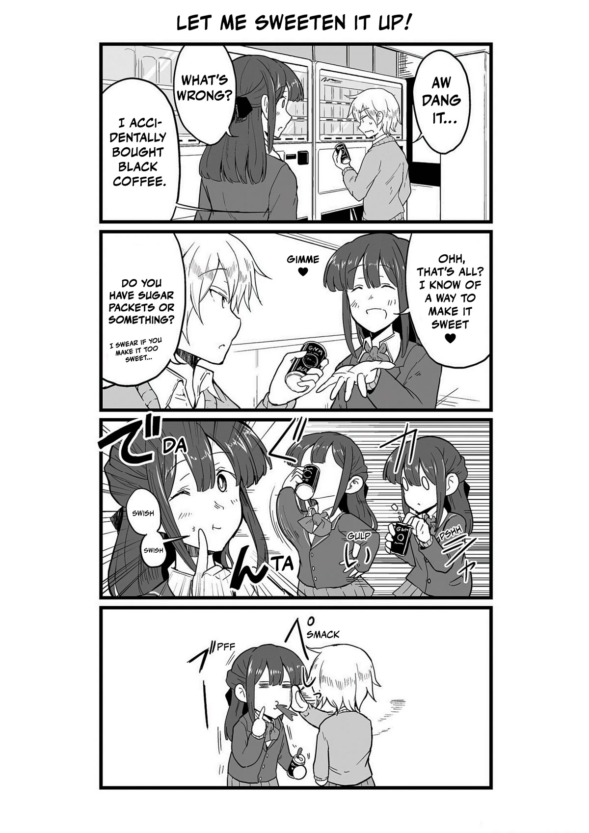 Henai Girl Chapter 110 page 1 - Chapter 110: Let me sweeten it up!