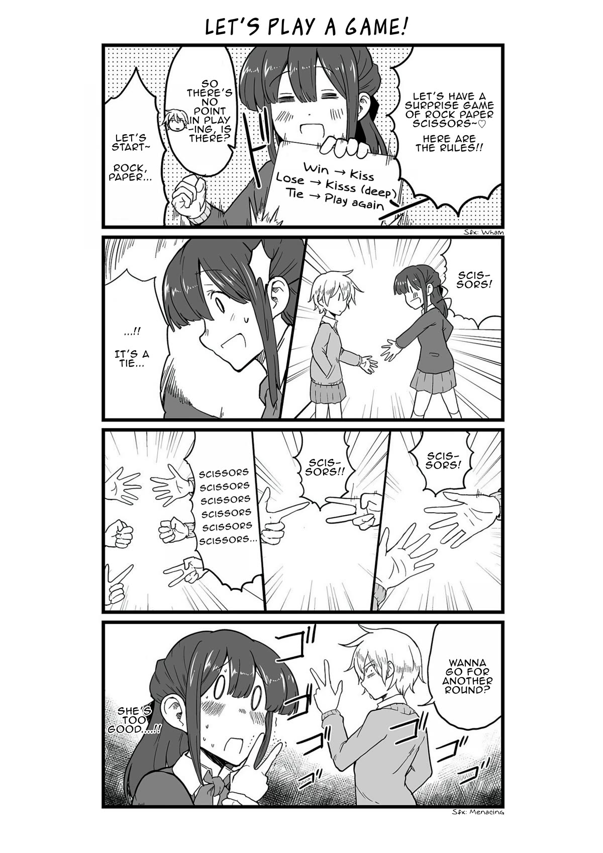 Henai Girl Chapter 111 page 1 - Chapter 111: Let's play a game!