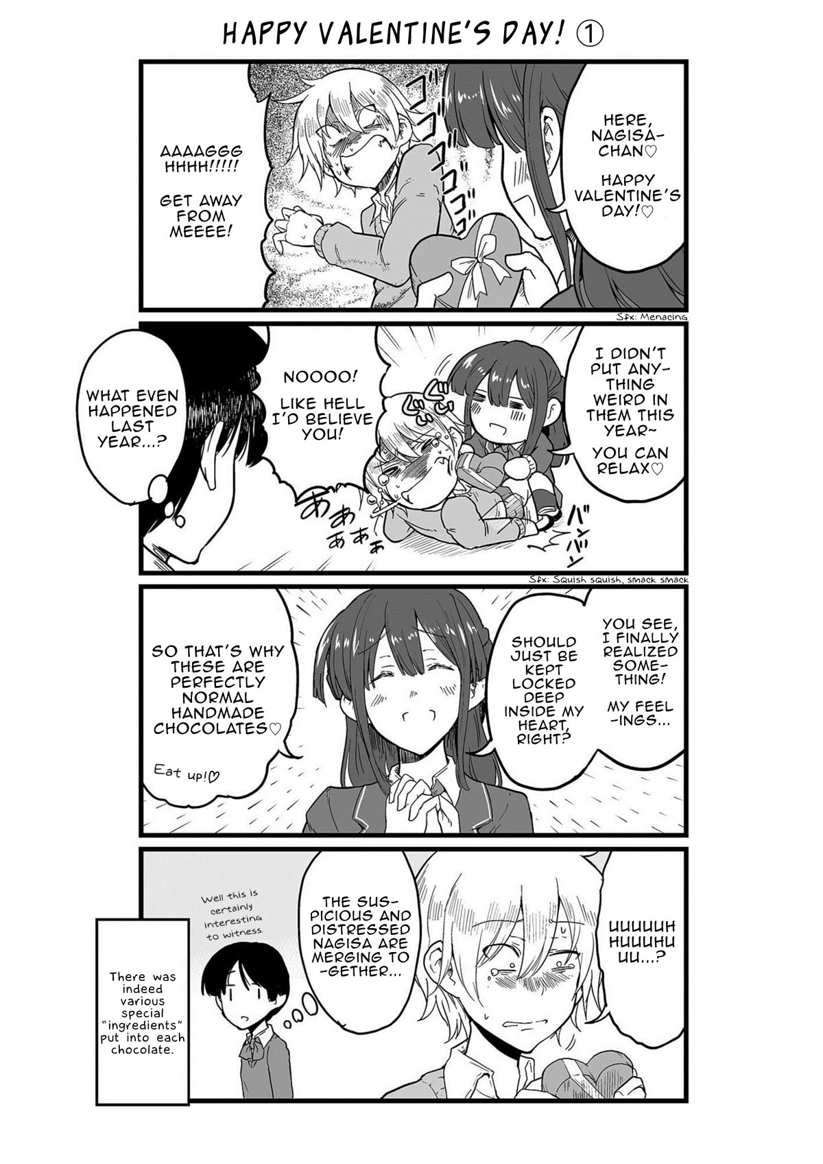 Henai Girl Chapter 112 page 1 - Chapter 112: Happy Valentine's Day! ①