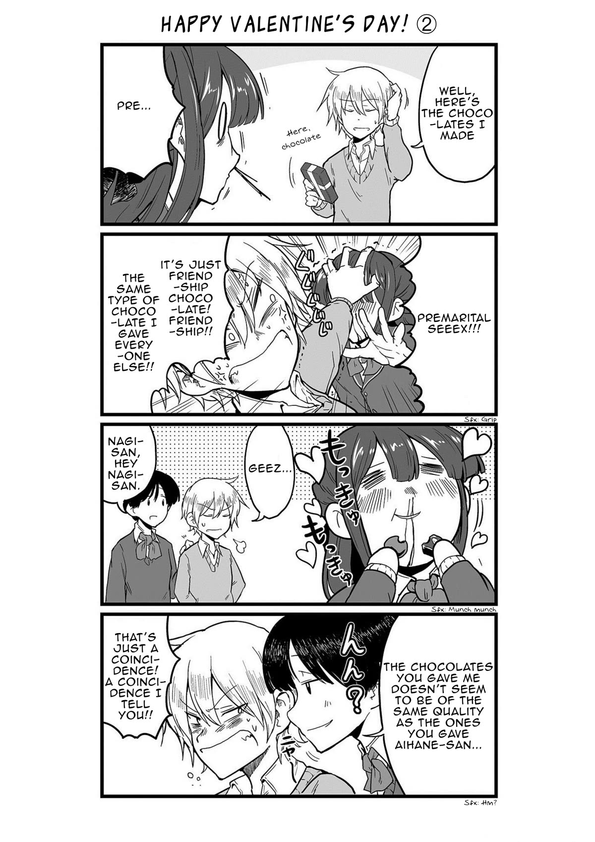 Henai Girl Chapter 113 page 1 - Chapter 113: Happy Valentine's Day! ②