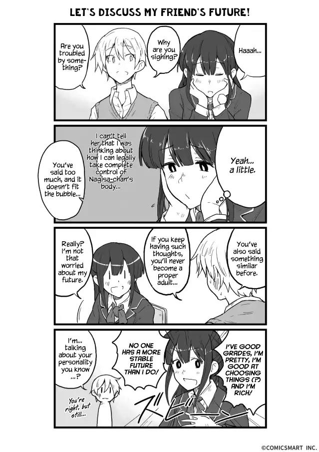Henai Girl Chapter 12 page 1 - Chapter 12: Let's Discuss My Friend's Future!