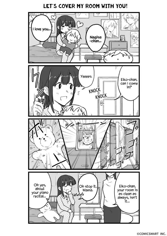 Henai Girl Chapter 13 page 1 - Chapter 13: Let's Cover My Room With You!