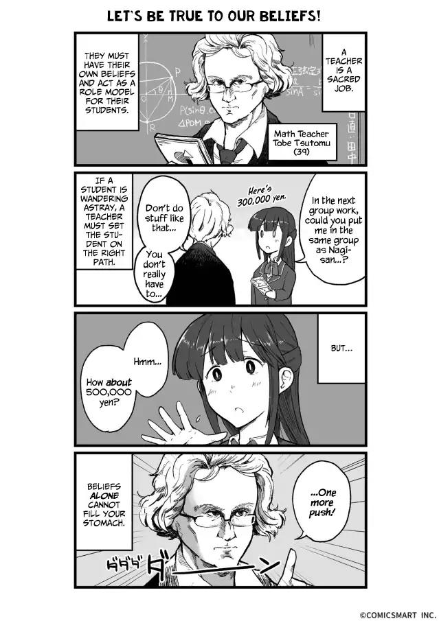Henai Girl Chapter 14 page 1 - Chapter 14: Let's Be True to Our Beliefs!