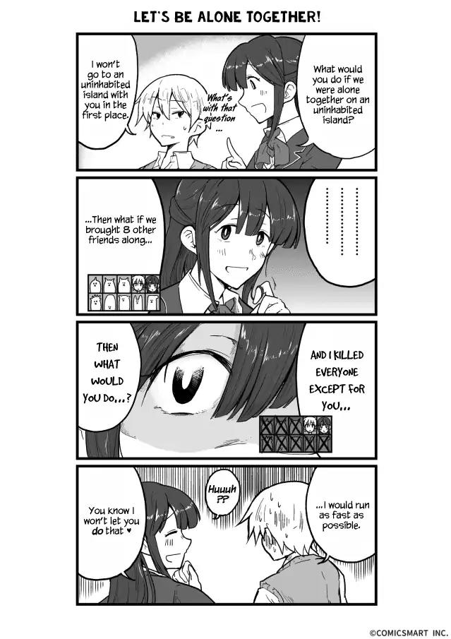 Henai Girl Chapter 15 page 1 - Chapter 15: Let's Be Alone Together!
