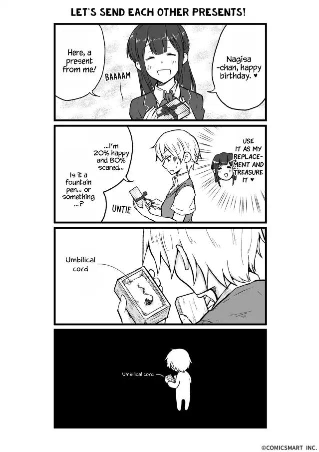 Henai Girl Chapter 16 page 1 - Chapter 16: Let's Send Each Other Presents!