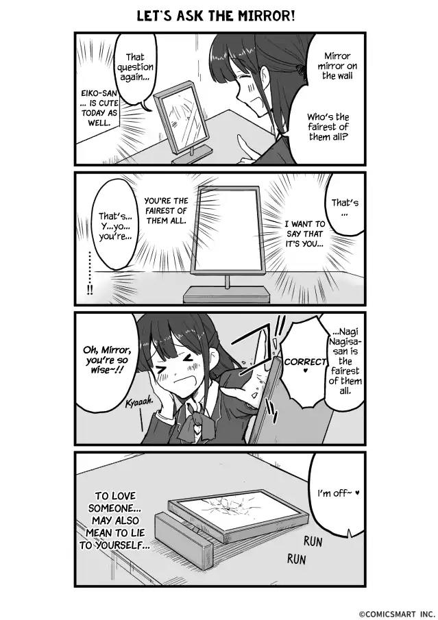 Henai Girl Chapter 17 page 1 - Chapter 17: Let's Ask the Mirror!