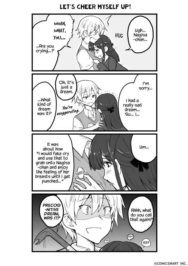 Henai Girl Chapter 18 page 1 - Chapter 18: Let's Cheer Myself Up!