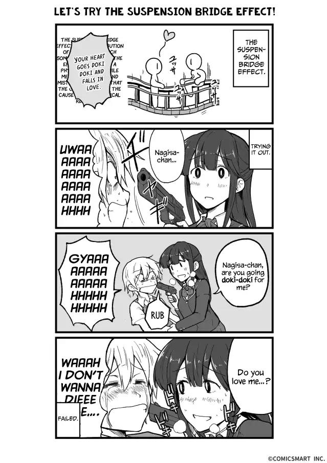 Henai Girl Chapter 19 page 1 - Chapter 19: Let's Try the Suspension Bridge Effect!