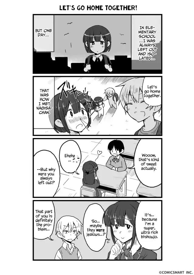 Henai Girl Chapter 2 page 1 - Chapter 2: Let's Go Home Together!