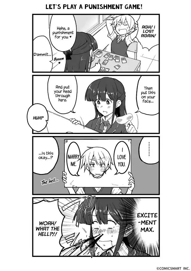Henai Girl Chapter 20 page 1 - Chapter 20: Let's Play a Punishment Game!