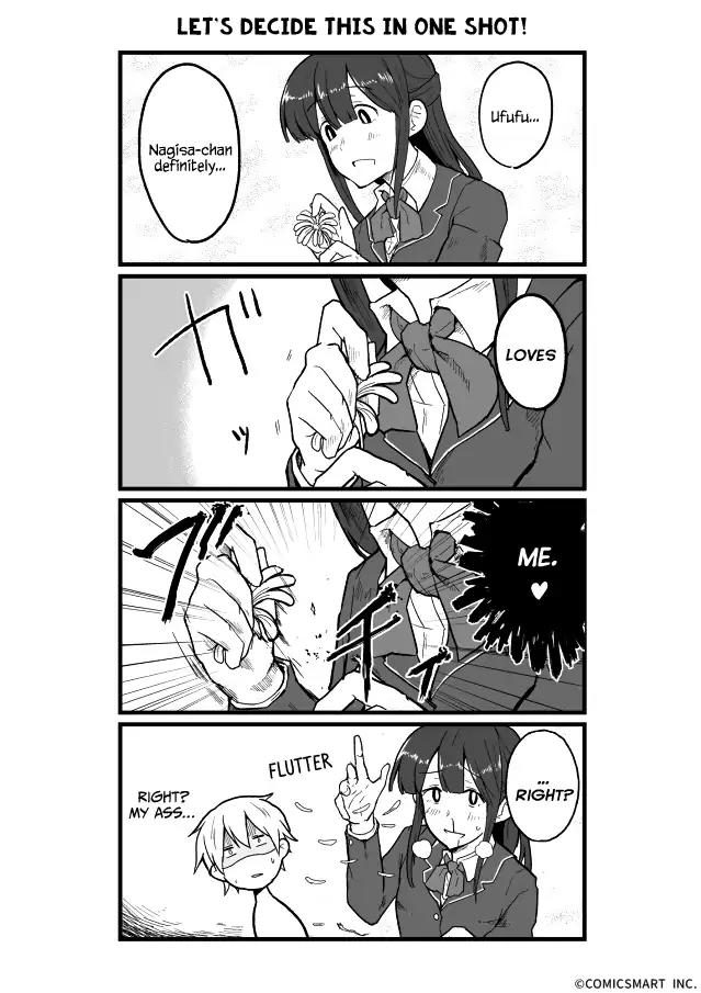 Henai Girl Chapter 21 page 1 - Chapter 21: Let's Decide This in One Shot!