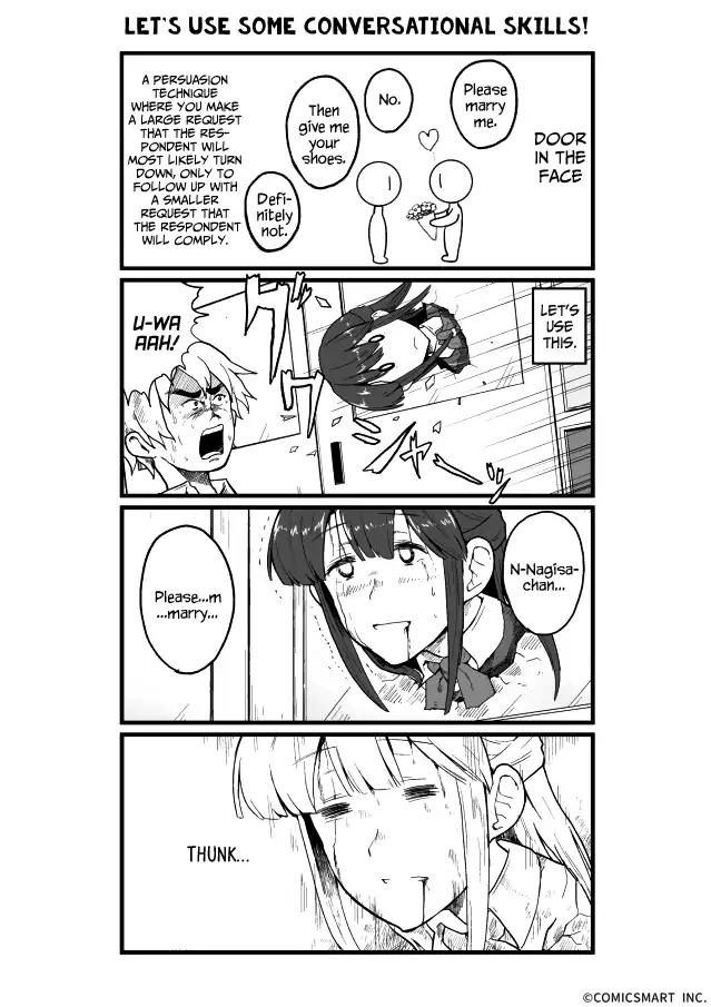 Henai Girl Chapter 24 page 1 - Chapter 24: Let's Use Some Conversational Skills!